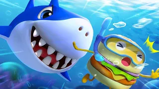 The Shark is Coming+More | Yummy Foods Family Collection | Best Cartoon for Kids