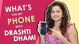 Drashti Dhami What’s On My Phone | Phone Secrets Revealed