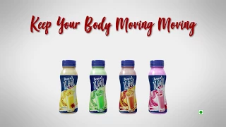 Amul Kool : Keep Your Body Moving Moving - 40 Seconds