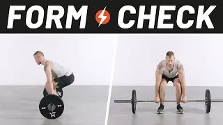 How To Perfect Your Deadlift | Form Check | Men's Health