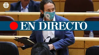 DIRECTO SENADO | Sesión de control al Gobierno