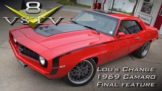 Driving The Supercharged LSA Pro-Touring 1969 Camaro "Lou's Change" Restomod  V8 Speed & Resto Shop