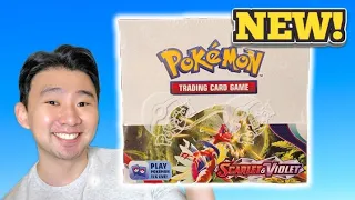 *NEW Pokémon Scarlet & Violet Booster Box Opening!! GOT ALL MY CHASE CARDS?!