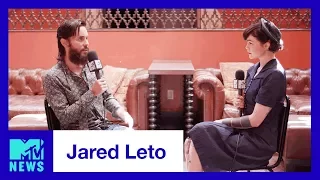 Jared Leto Talks Thirty Seconds to Mars, 'Walk on Water' & VMAs | MTV News