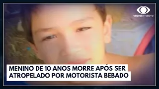 Motorista bêbado atropela família no Paraná | Jornal da Band