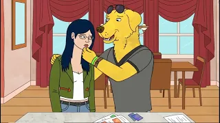 Sr. Peanutbutter: El universo es vacío, cruel e indiferente | Bojack Horseman