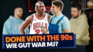 MICHAEL JORDAN wäre heute KEIN Top 5 Spieler | SHOTS FIRED | C-Bas vs. KobeBjoern