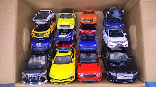 A Box Full of Cars, Roll Royce, Lamborghini, Ferrari, Porsche, Suzuki, Mclaren, Bugatti, Mercedes 12
