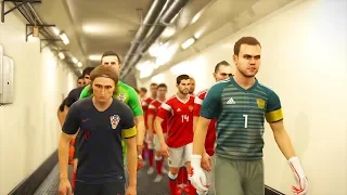 СБОРНАЯ РОССИИ В PRO EVOLUTION SOCCER 2019