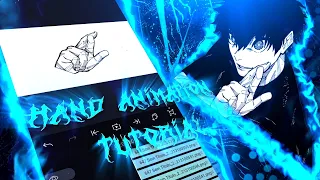 How to Animate Hand 🔥 | Advanced Tutorial | Alight Motion Manga Animation