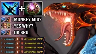 EPIC PRO Carry Jakiro Counter Monkey King Mid EZ Crazy Yasha and Kaya OC Build +40% Magic DMG Dota 2