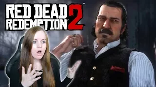 A NEW PROTAGONIST? DUTCH IS BACK? Red Dead Redemption 2 Trailer Reaction and Theories