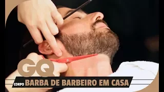Como fazer uma barba bem acabada em casa l Corpo l GQ Brasil