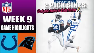 Indianapolis Colts vs Carolina Panthers [FULL GAME] WEEK 9  | NFL Highlights 2023