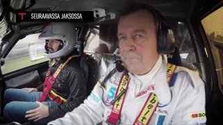 Testissä B-ryhmän ralliohjus Lancia Delta S4 - Su klo 15.30 MTV3  (Teknavi 2017)