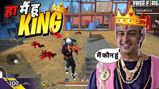I Am Always KING 👑 in Solo VS Squad Rank OP 22 KILLS - Neel Gaming