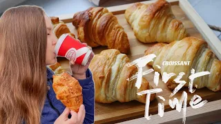 ДОМАШНИЕ КРУАССАНЫ КАК ВО ФРАНЦИИ | ПРОБУЕМ и ГОТОВИМ | Classic French croissant | #Juli_FoodSweets