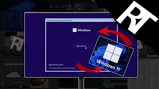 Jak nainstalovat Windows 11 z usb - čistá Instalace systému Windows 11 - instalace Windows 11