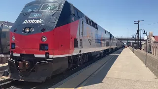 Our trip home on Amtrak's Southwest Chief