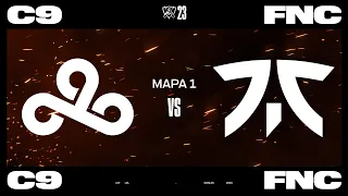 CLOUD9 VS FNATIC - MAPA 1 - DÍA 6 - SWISS STAGE - WORLDS - 2023 - LEAGUE OF LEGENDS