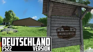 LS22 DEUTSCHLAND #01 : Mundenhof | Start in ein neues Abenteuer