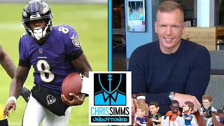 Week 8 Game Review: Pittsburgh Steelers vs. Baltimore Ravens | Chris Simms Unbuttoned | NBC Sports