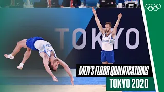 🤸🏻‍♂️ Men's Floor Exercise Qualifications - Subdivision 3 | Tokyo 2020