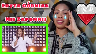 Edyta Górniak - Nie Zapomnij || Solidarni z Ukrainą 🇺🇦🇵🇱 | REACTION