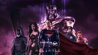 DC MARVEL Alliance Announcement Teaser Trailer (Fan-Made)