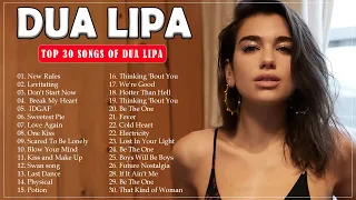 Best Songs of DUA LIPA Playlist 2023 - DUA LIPA Greatest Hit Full Album 2023