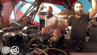 LOUD & Domestic - Vinyl Shit ! @ Oregon Eclipse Festival 2017