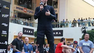 UFC 242 : Khabib Nurmagomedov Open Workout