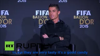 Messi, Ronaldo, and Neymar get into an argument during press conference