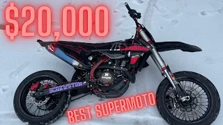 The perfect supermoto walk around