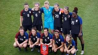 U-23 WNT vs. England: Highlights - March 4, 2017