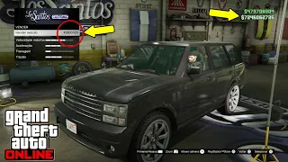 SAAIU! Como vender qualquer carro de rua por $1.000.000 em Glitch de dinheiro Solo no gta 5 online