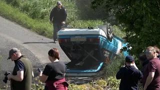 Jim Clark Rally 2023 | Crash & Action