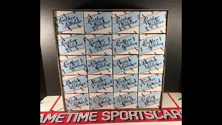 2019 Leather & Lumber Blaster Case Break - 20 Hits & So Much More!