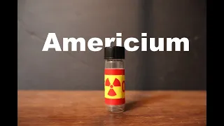 Americium, history, property, overview and analysis