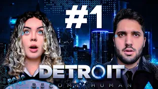 DETROIT: BECOME HUMAN (PRIMEIRA VEZ JOGANDO) #!