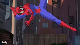 Spider-man animated into invincible's finale!