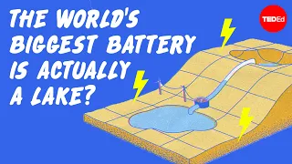 The world's biggest battery looks nothing like a battery