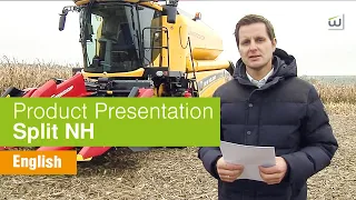 Product Presentation WINTERSTEIGER Split NH dual plot combine (English)