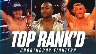 The Most Unorthodox Fighters In Boxing | TOP RANK'D