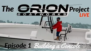 CCO Dockside LIVE - The Orion Project Episode 1