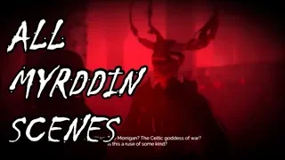 Vampyr -  All Myrddin Scenes (Jonathan's Maker/Mysterious Entity)