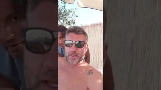 Christian Vieri: "Bombardini è un fritto..."