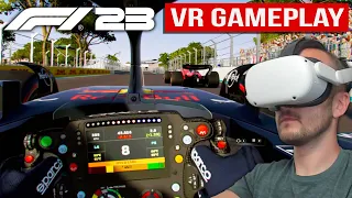 F1 23 VR Gameplay - 5 Laps Of Miami