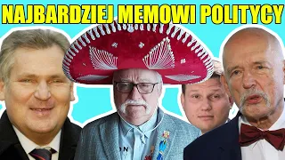 10 NAJBARDZIEJ MEMICZNYCH POLSKICH POLITYKÓW
