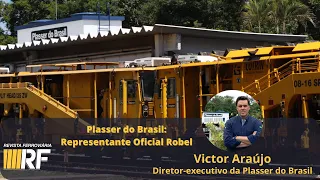 Plasser do Brasil: Representante Oficial Robel